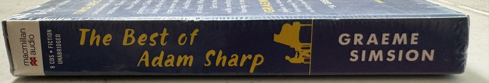 The Best of Adam Sharp audio book 2017 brand new in sealed packaging