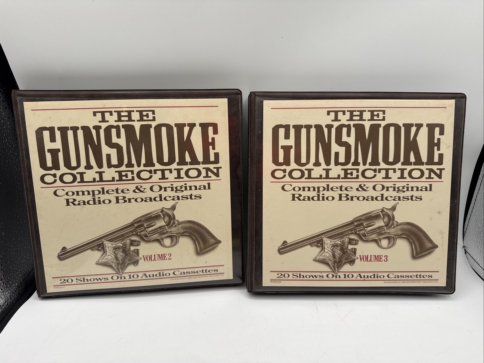 The Gunsmoke Collection Volumes 2 & 3 40 Shows 20 Cassettes William Conrad