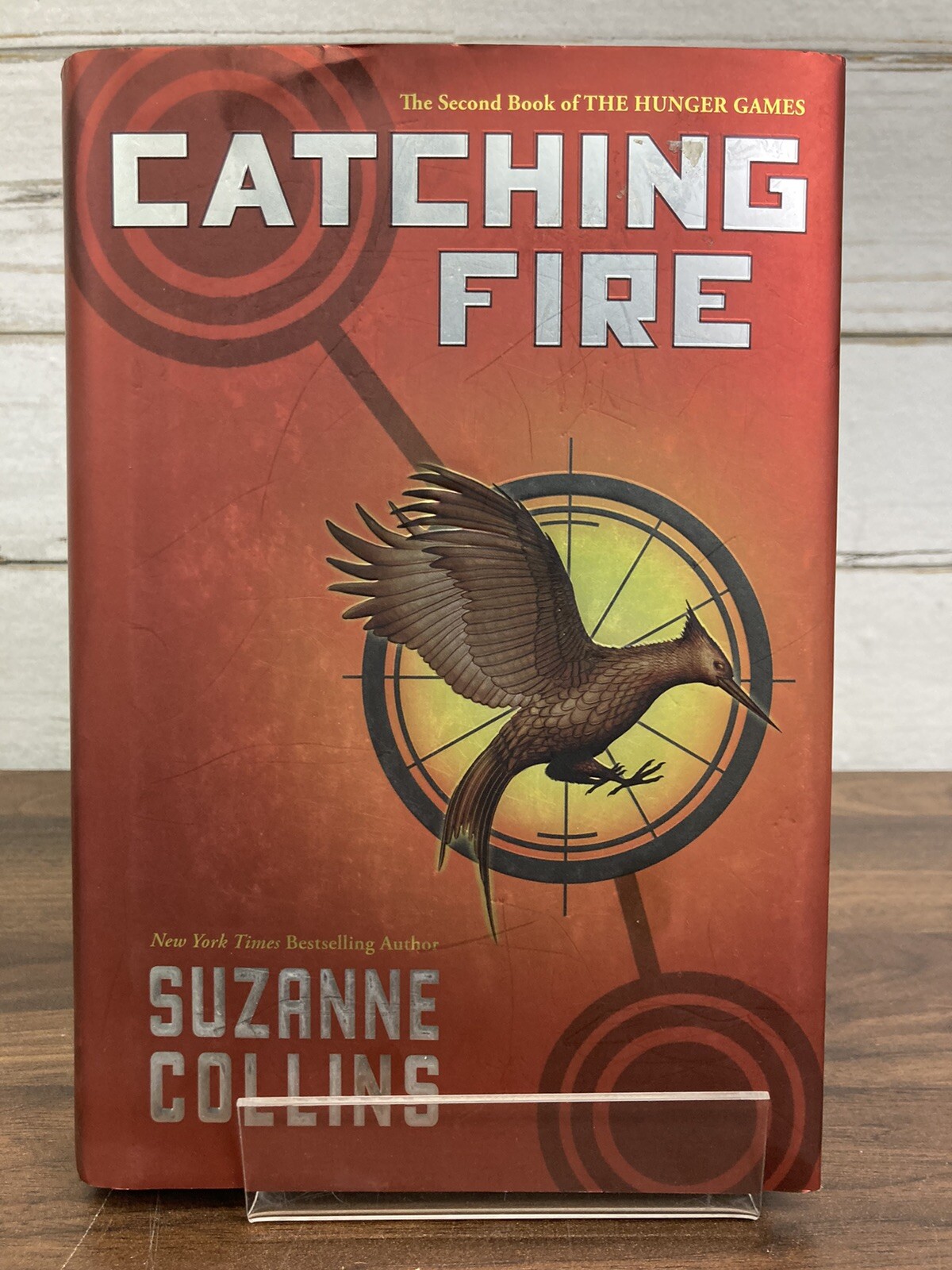 Catching Fire By Suzanne Collins First Edition 2009