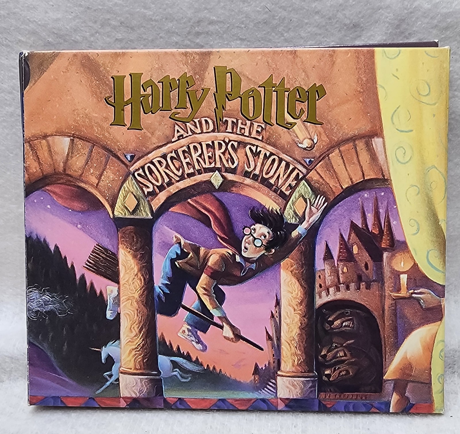 Harry Potter and the Sorcerer’s Stone J. K. Rowling 1999 Audio Book 7 CD Set