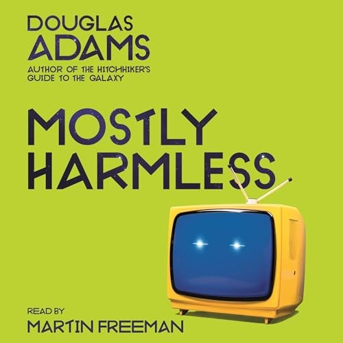 💽 Audio Book Hitchhiker’s Guide to the Galaxy Book 5 by Douglas Adams