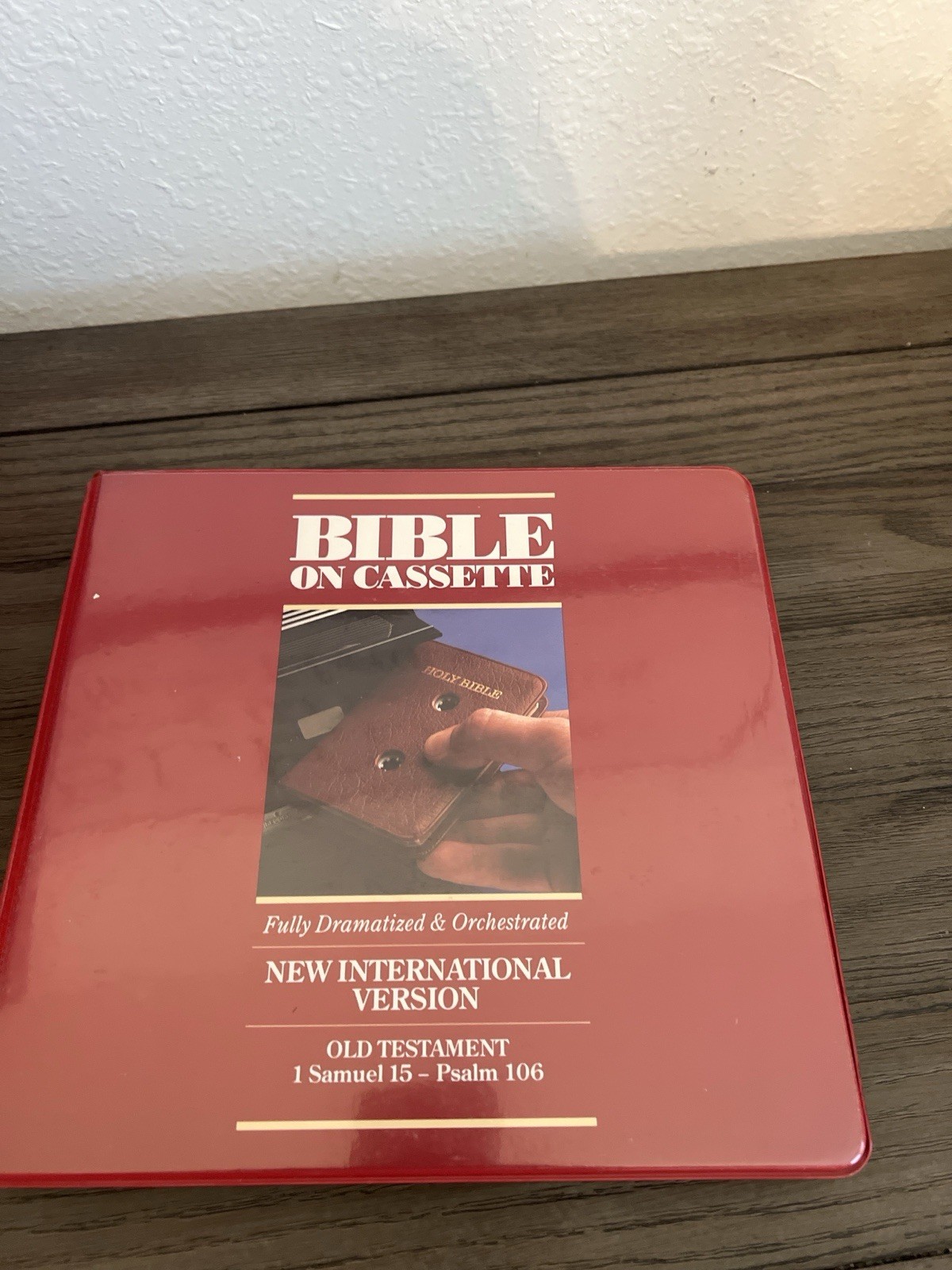 Complete NIV Bible On Cassette 48 Tape Set Dramatized Orchestrated Zondervan