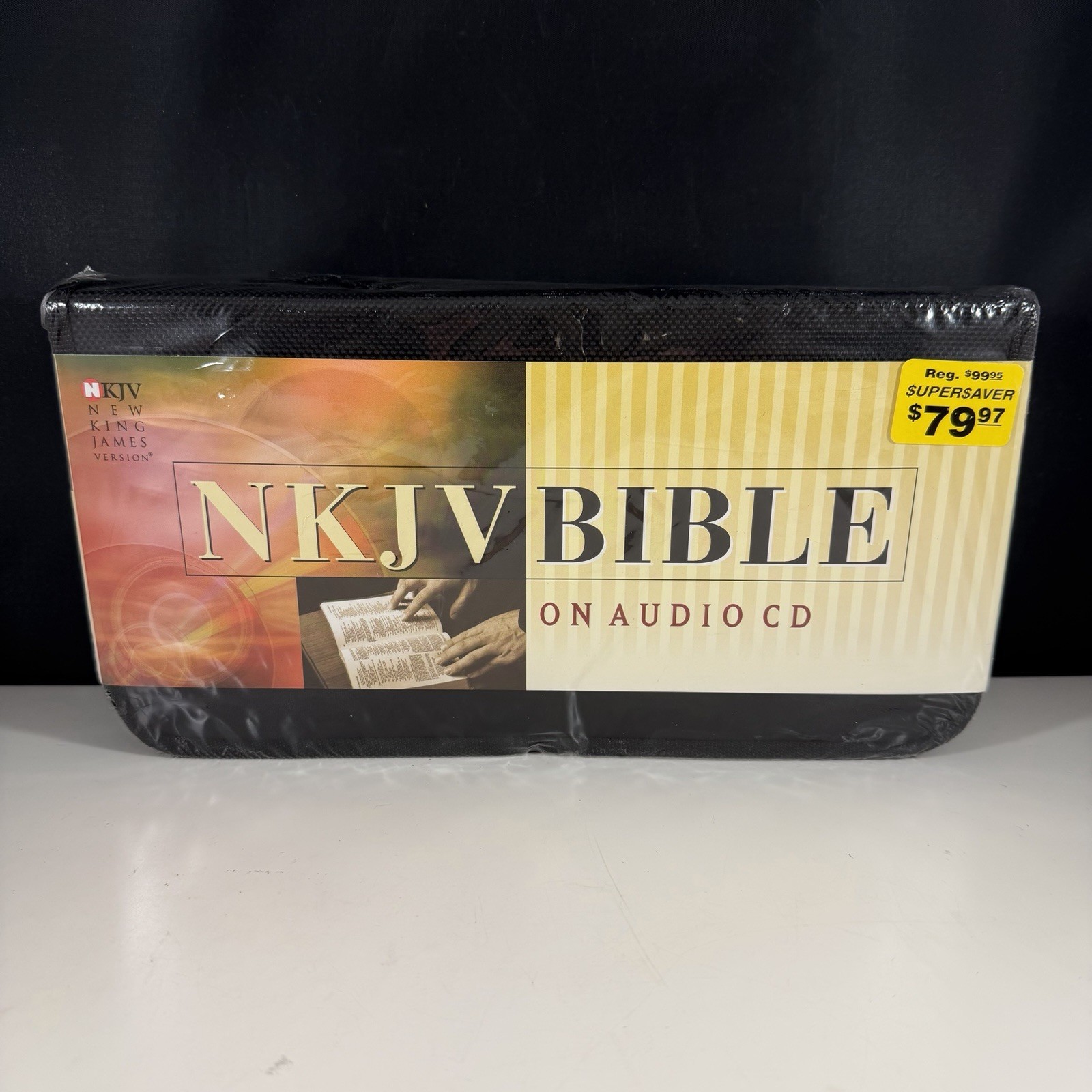 Hendrickson Publishers New King James NKJV Bible On Audio CD 58 CD Set- New