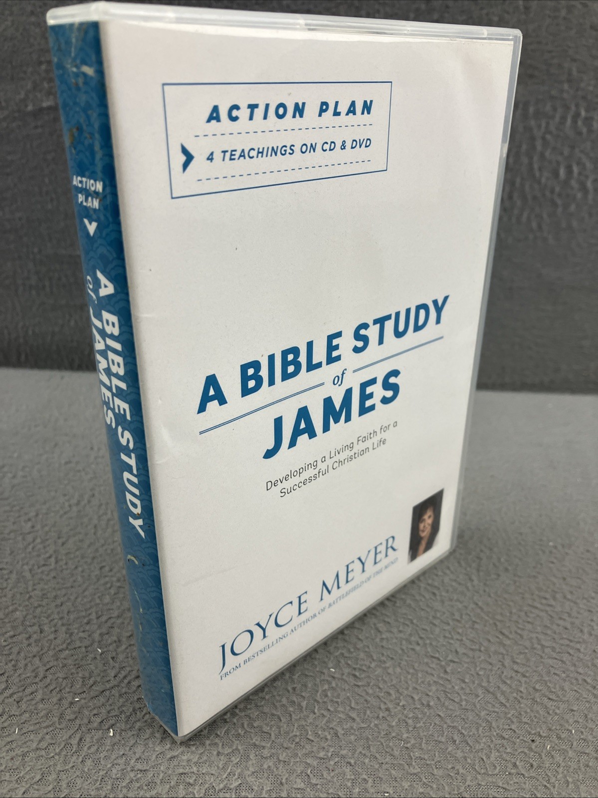 A BIBLE STUDY OF JAMES 4 TEACHINGS CD DVD GUIDE JOYCE MEYER MINISTRIES