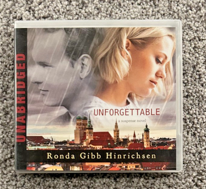 Unforgettagle by Ronda Gibb Hinrichsen_LDS Audiobook on CD (Unabridged)