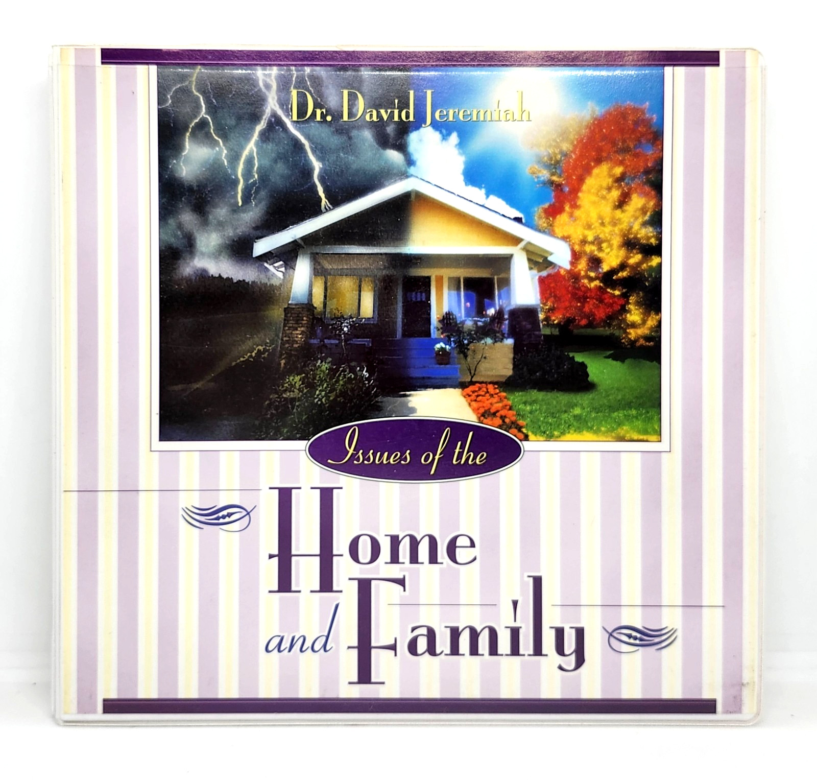 DR. DAVID JEREMIAH / ISSUES OF THE HOME AND FAMILY ~ 10 CASSETTE AUDIOBOOK SET