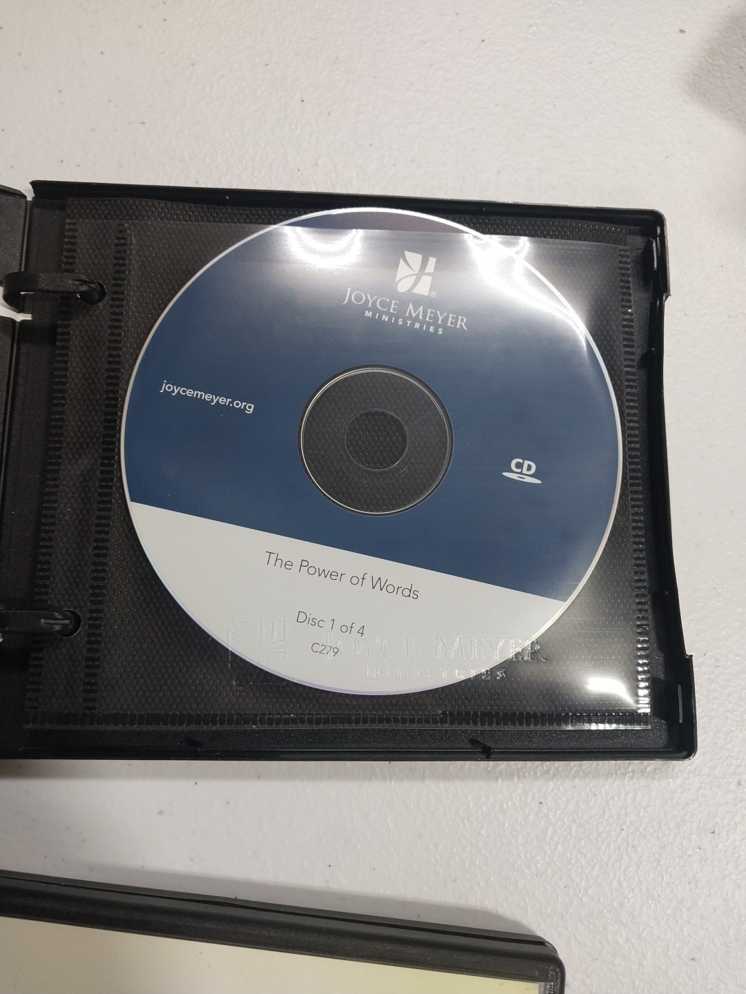 Joyce Meyer Ministries Lot of 3 Audio CD Set Christian Living Self Help Biblical