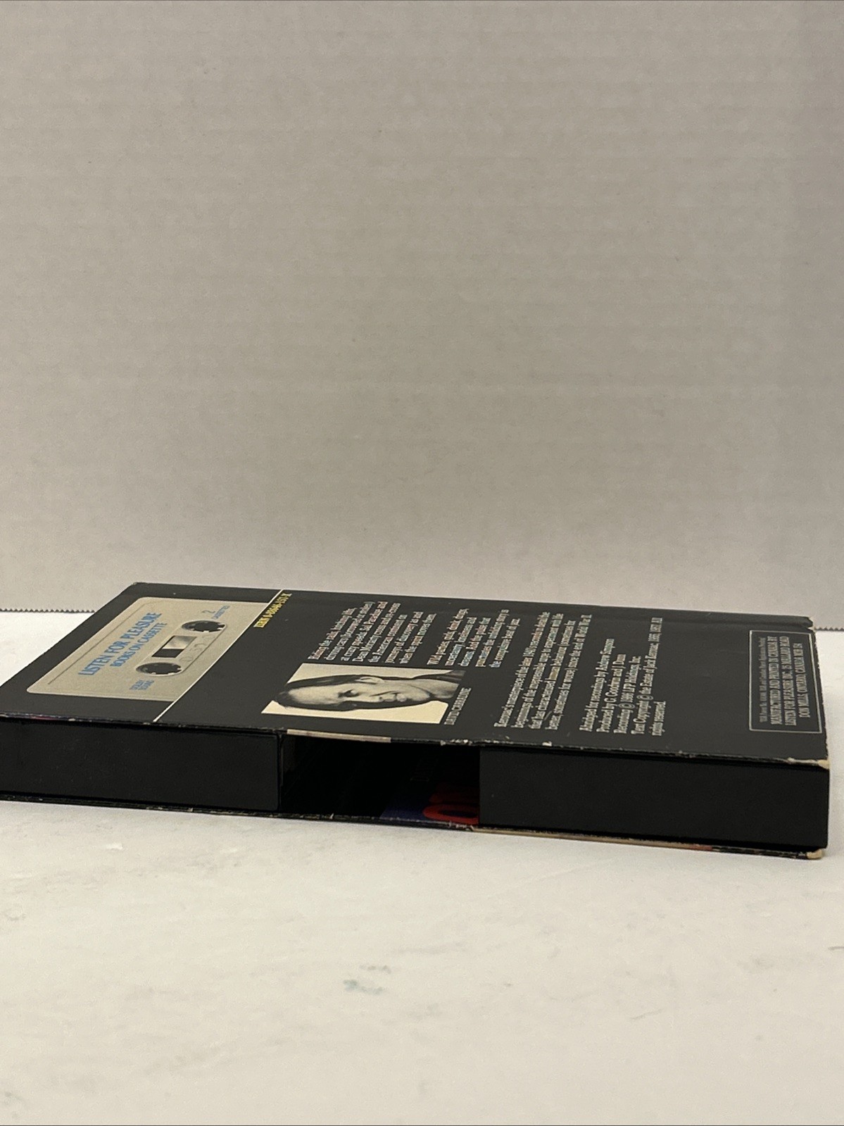 On the Road — Jack Kerouac (Read by David Carradine) 1986 Vintage Cassette Tapes