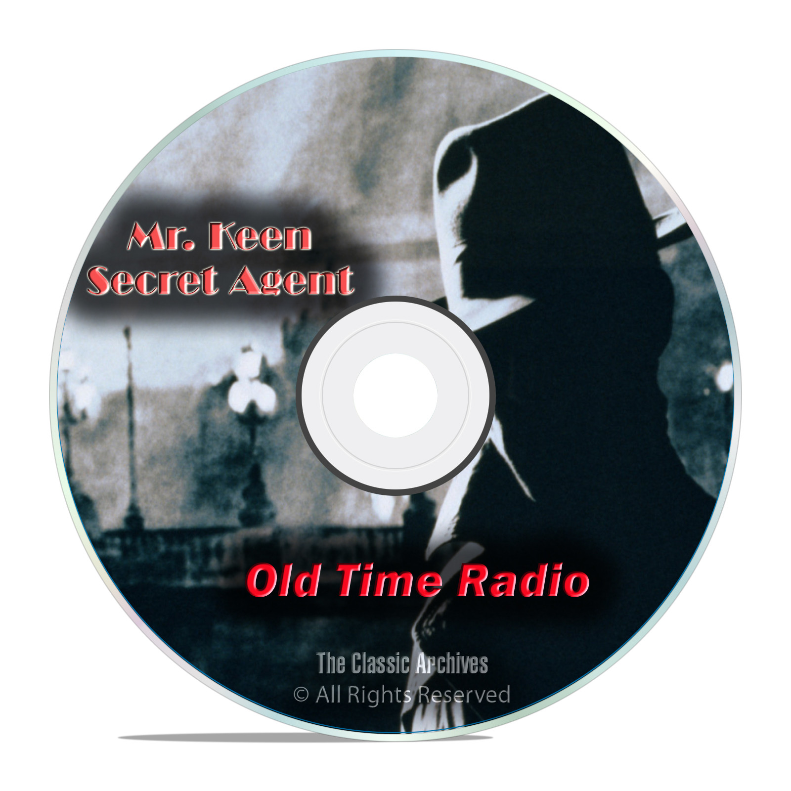 Mr. Keen, Tracer of Lost Persons, 836 Old Time Radio Detective Shows mp3 DVD