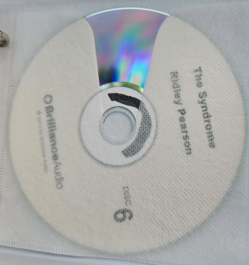 Syndrome John Case & Ridley Pearson (2015) CD Audiobook. Tested.no Scratches
