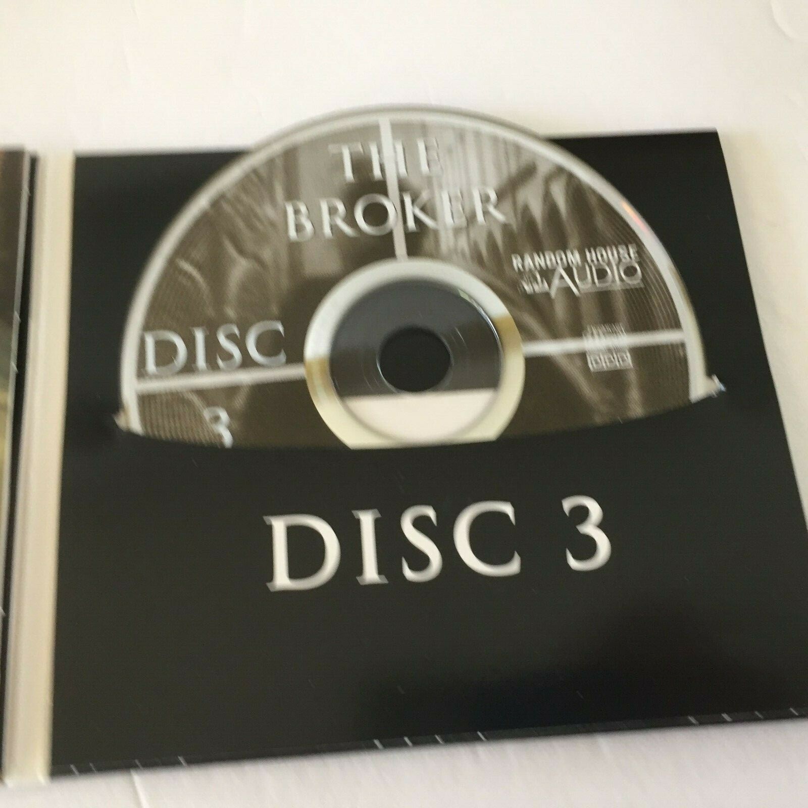 John Grisham The Broker Audio Book Novel CD Random House Audio 5 Discs
