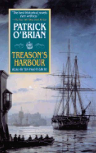 Aubrey-Maturin Ser.: Treason’s Harbour by Patrick O’Brian (2000, Audio,…