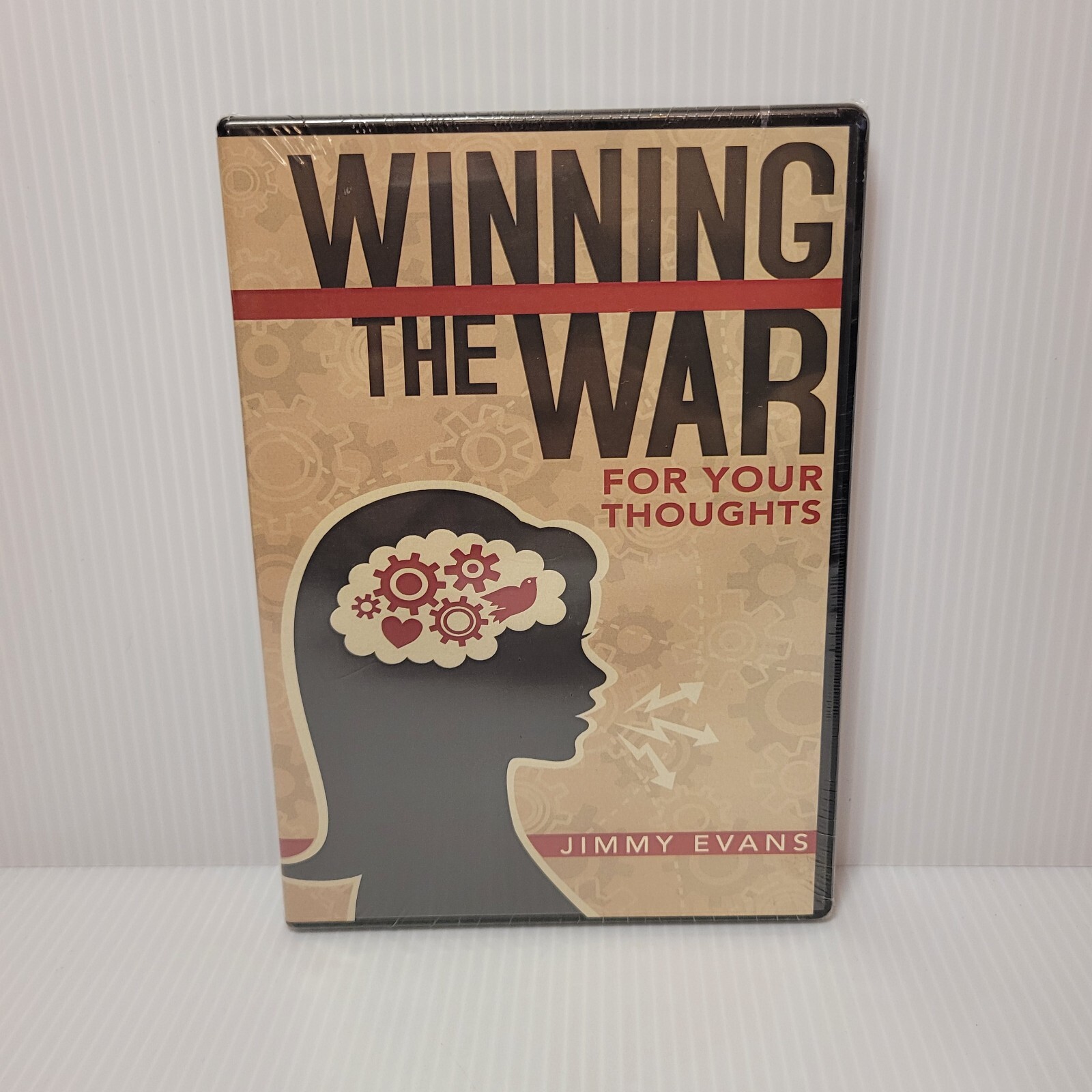 Winning the War For Your Thoughts By Jimmy Evans (CD/DVD) Christian Marriage NEW