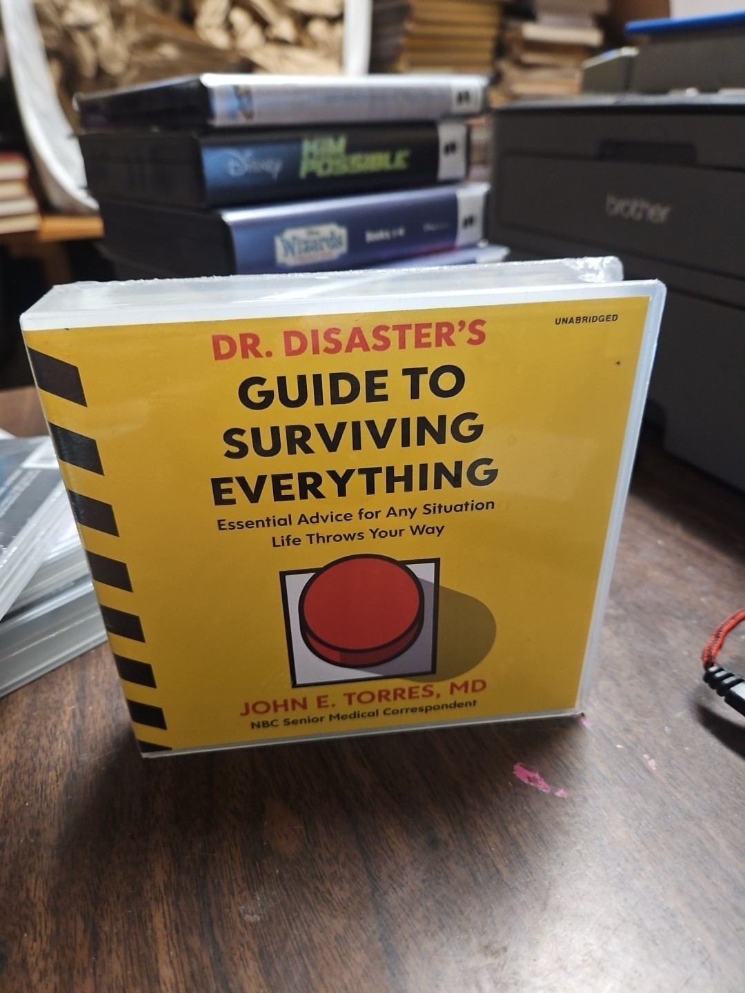 Dr. Disaster’s Guide to Surviving Everything : Essential Advice for Any…