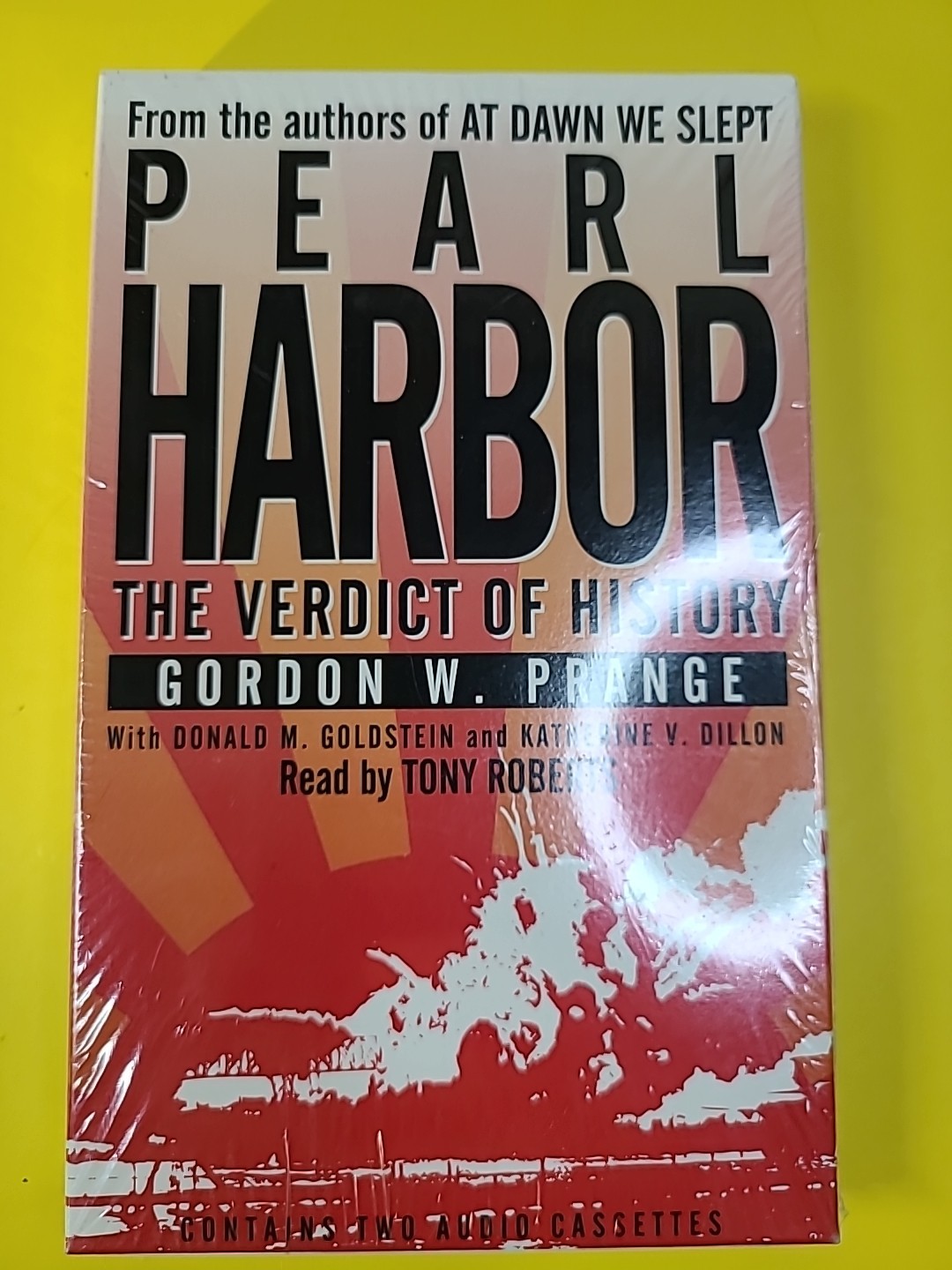 Pearl Harbor: The Verdict of History Gordon W. Prange Audiobook Boxed Sealed