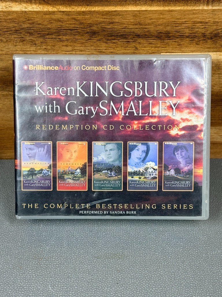 Karen Kingsbury Gary Smalley Redemption CD Collection Complete Audiobook Set