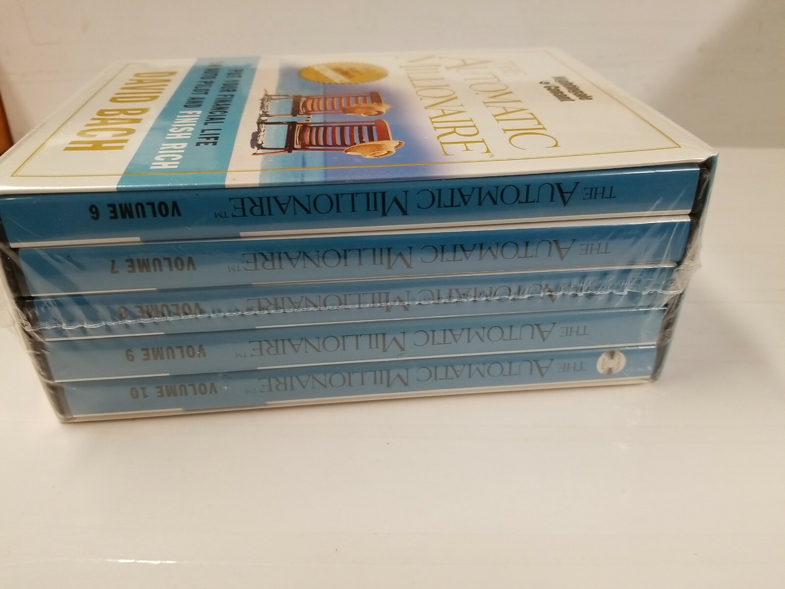The Automatic Millionaire: David Bach (box set VOLUME 6-10)
