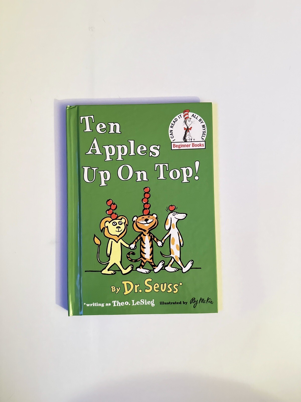 Dr. Seuss Ten Apples Up On Top! (Hardback) Beginner Books(R)