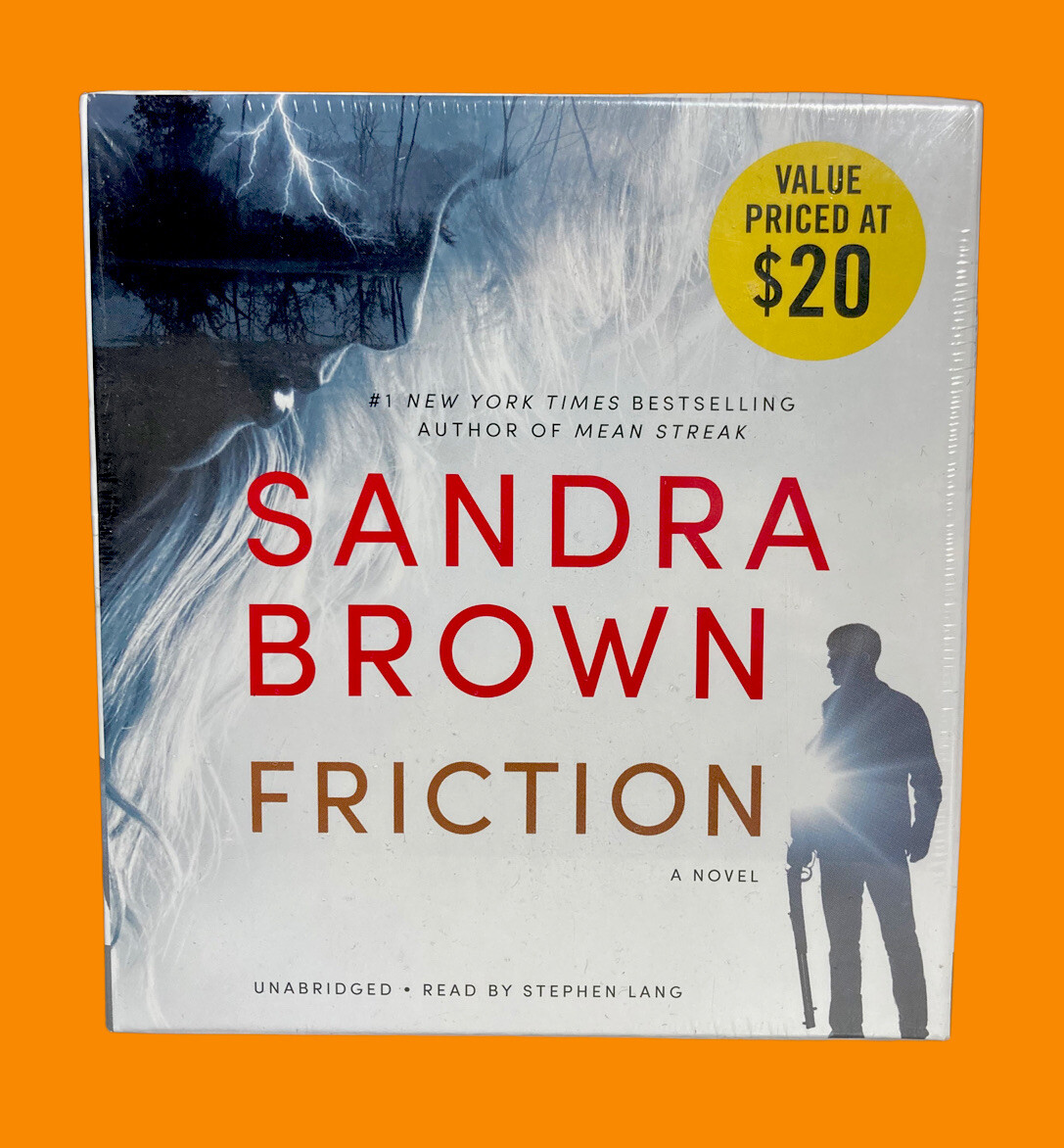 “Friction” By Brown, Sandra — Audio CD NEW!
