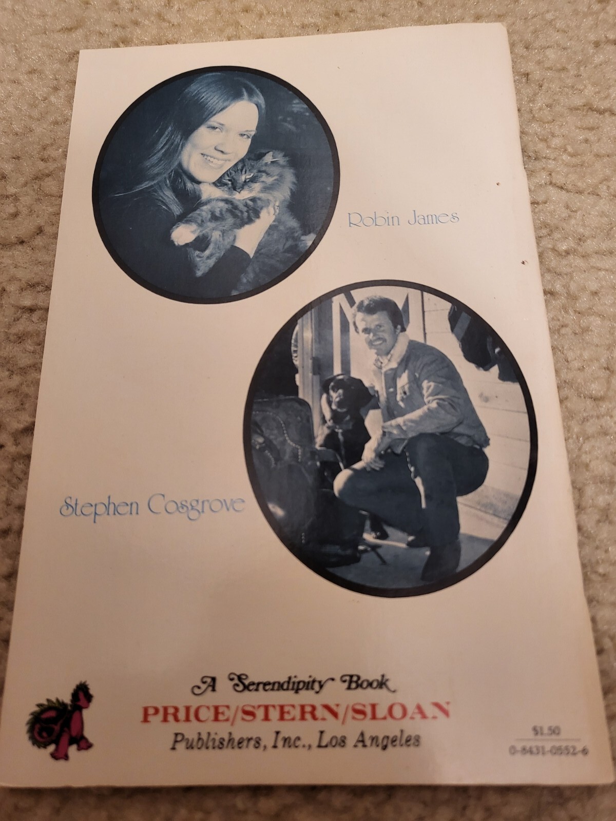 Creole 1975 Serendipity Stephen Cosgrove