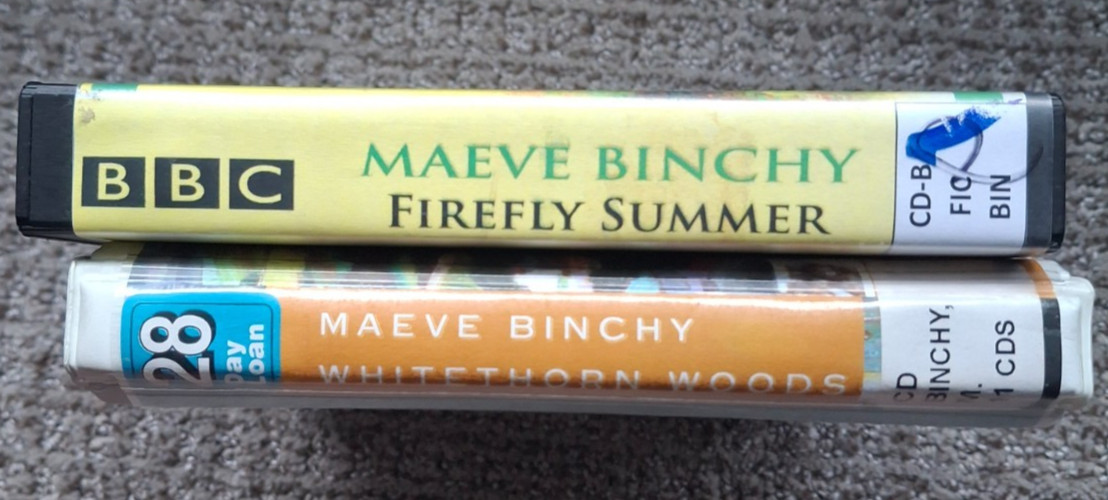 Maeve Binchy Lot of 2 Audiobooks Books on CD Unabridged Drama Romance Fiction