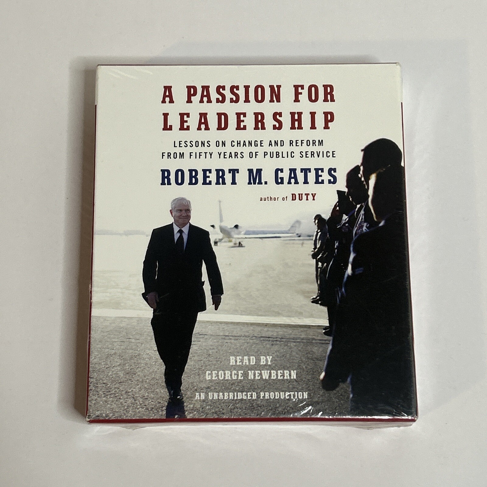 A Passion for Leadership CD Robert M. Gates 7 Compact Discs New And Sealed
