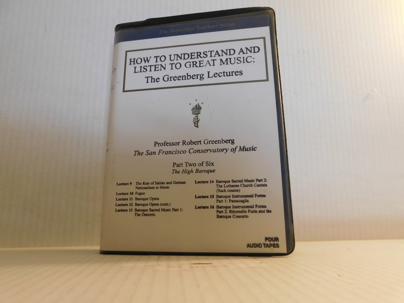 How to Listen to and Understand Great Music by Robert Greenberg (Compact Disc)