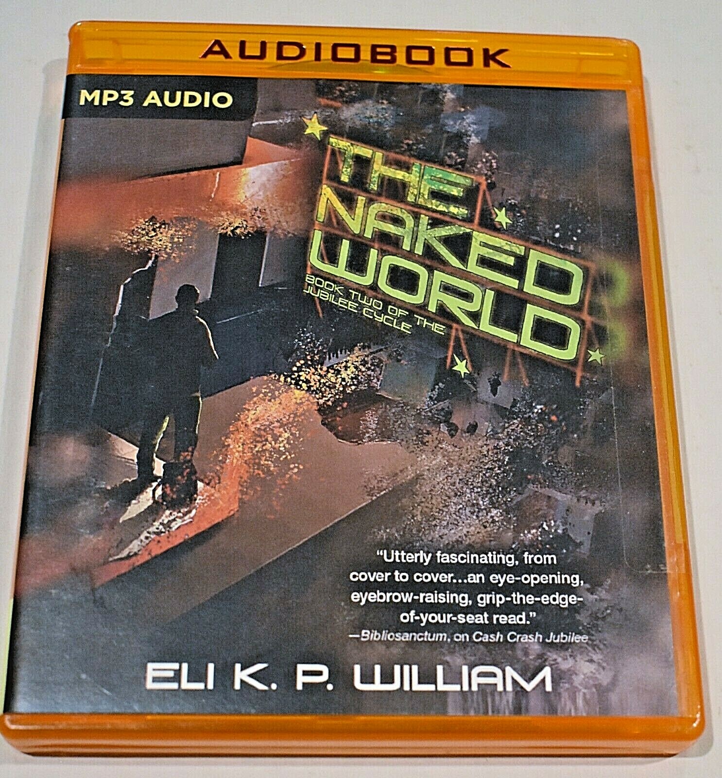 The Naked World, Eli K P William (2018 MP3 CD Unabridged) Audio Book Free Ship!