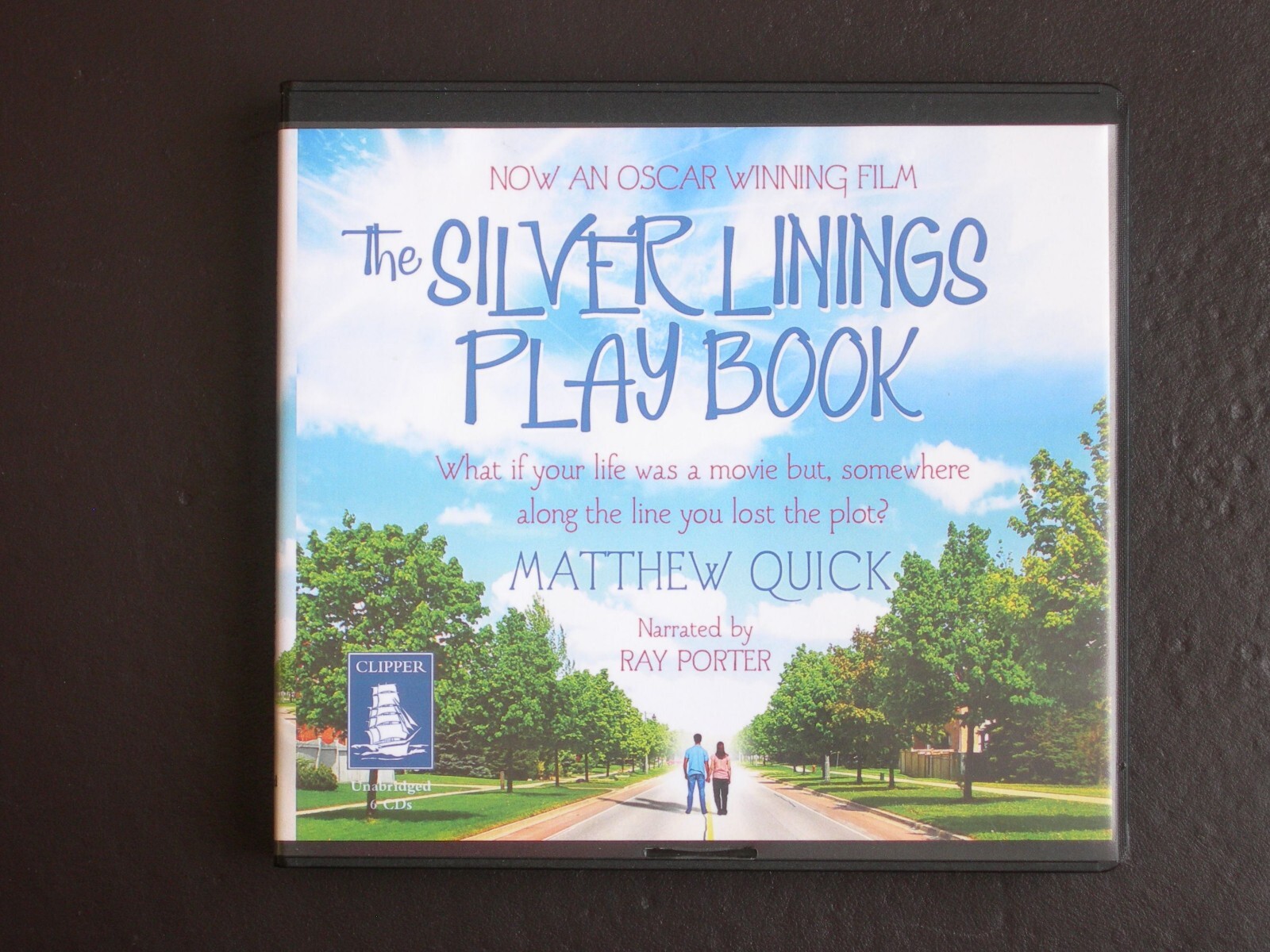 THE SILVER LININGS PLAY BOOK by MATTHEW QUICK — UNABRIDGED CD AUDIO BOOK
