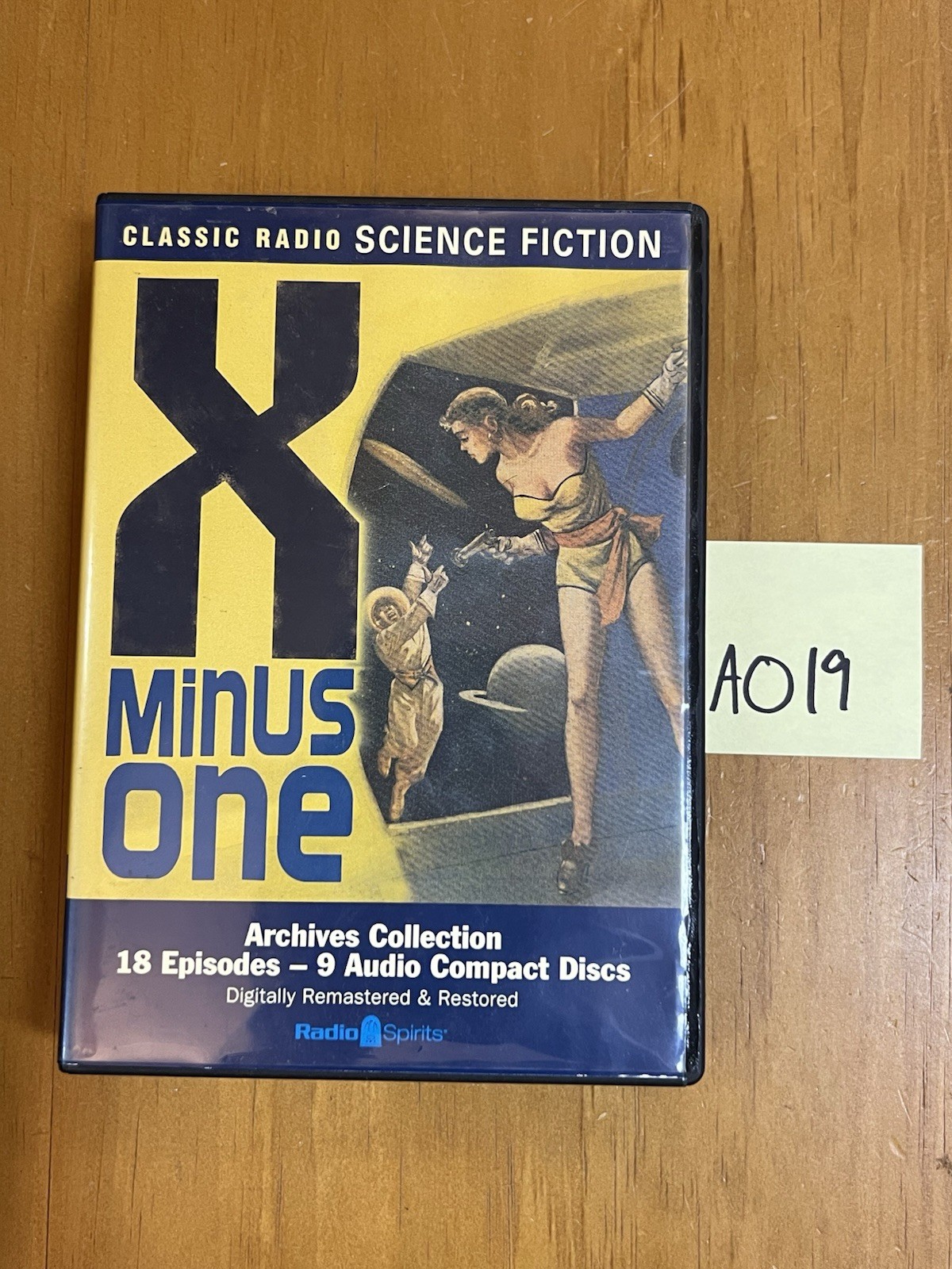 SEALED — X Minus One Classic Radio Science Fiction 9 CD’S