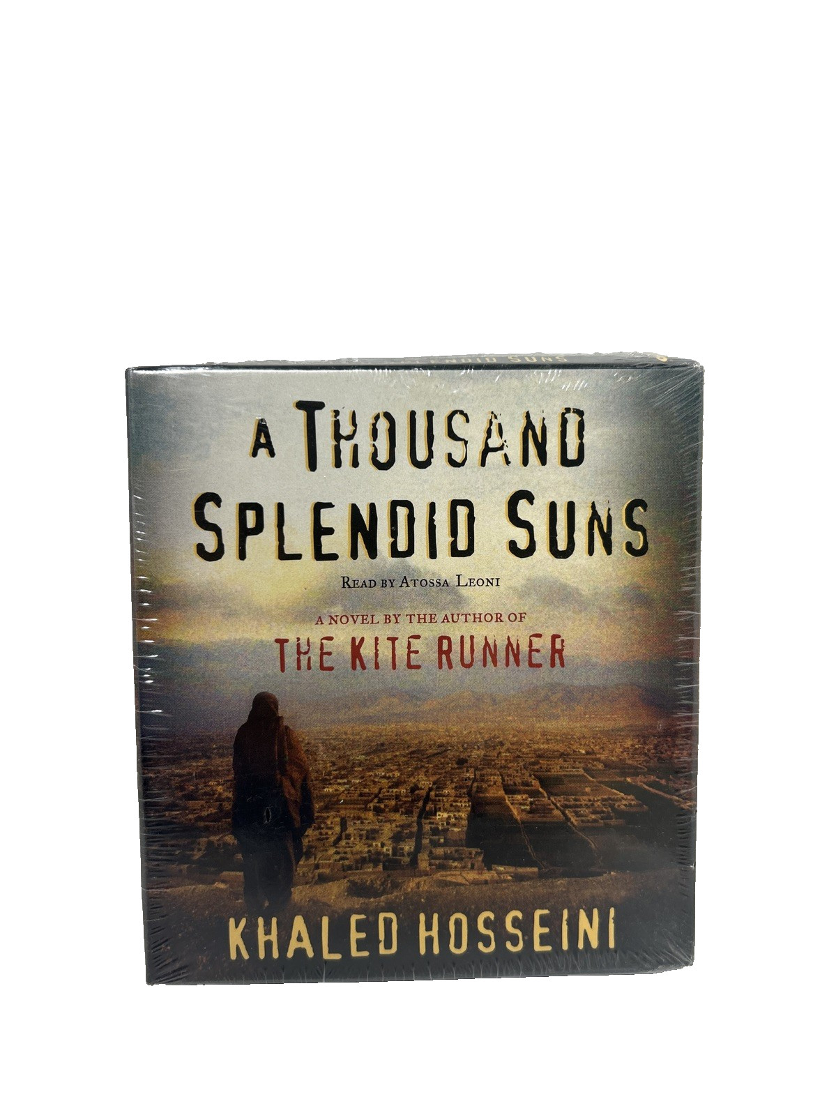 A Thousand Splendid Suns by Khaled Hosseini (Sealed Audiobook, 2007, Abridged)