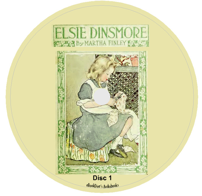 Elsie Dinsmore Martha Finley Christian Fiction Audiobooks in 7 Audio CDs