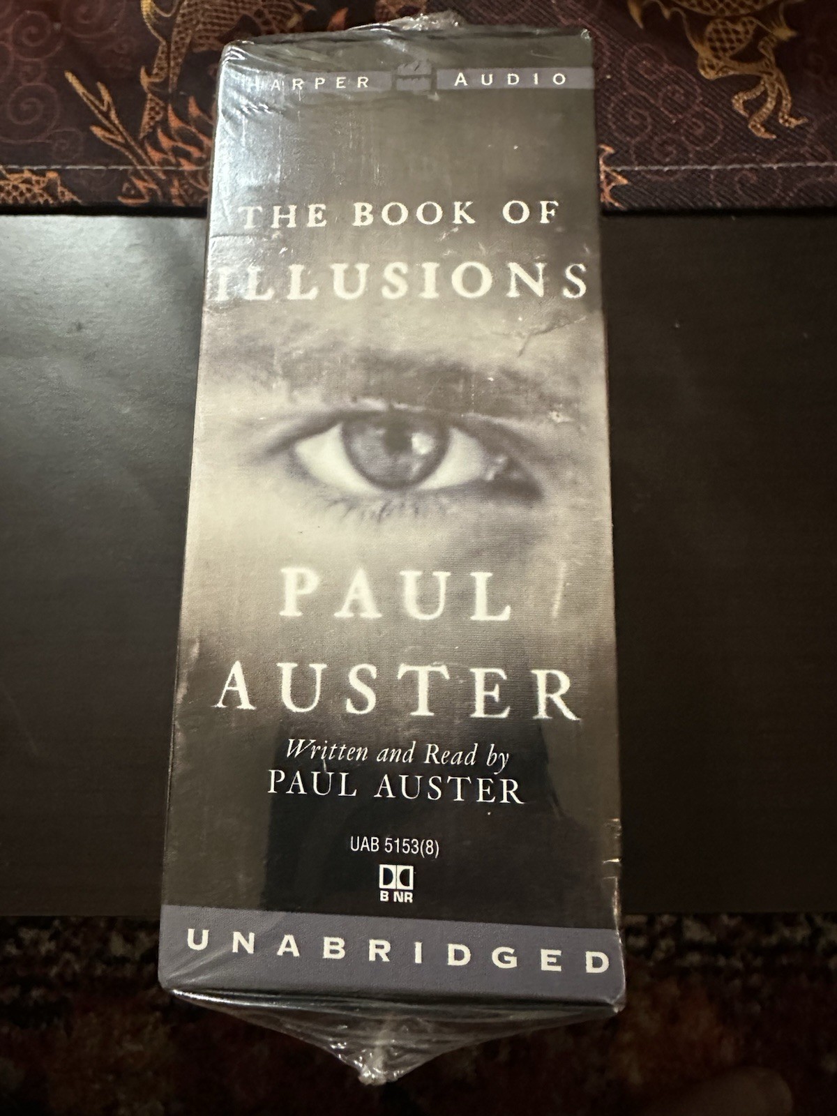 The Book of Illusions by Paul Auster Unabridged Audiobook Cassette (SEALED)