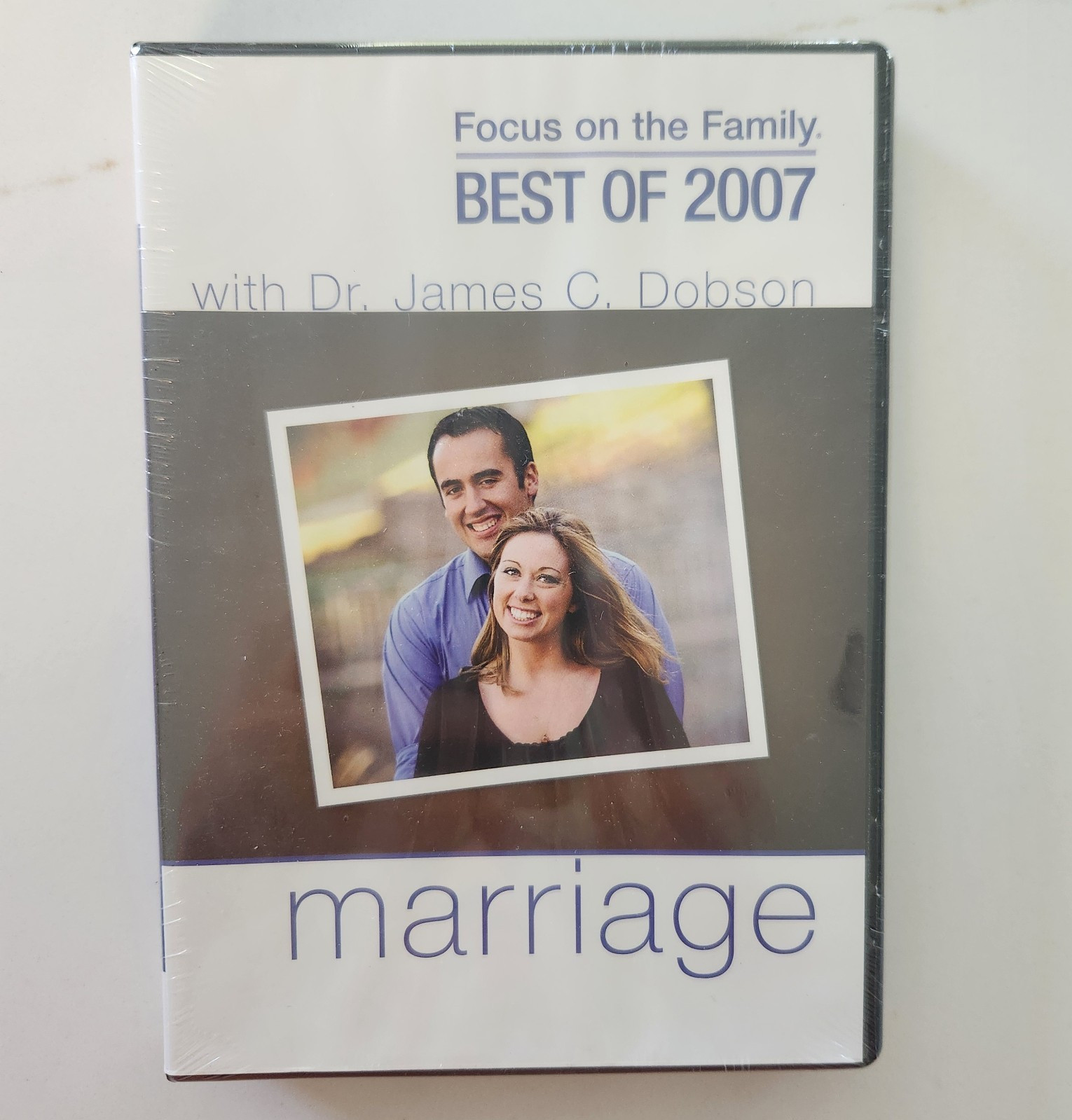 Focus on the Family Best of 2007: Marriage Audiobook CD — James C. Dobson