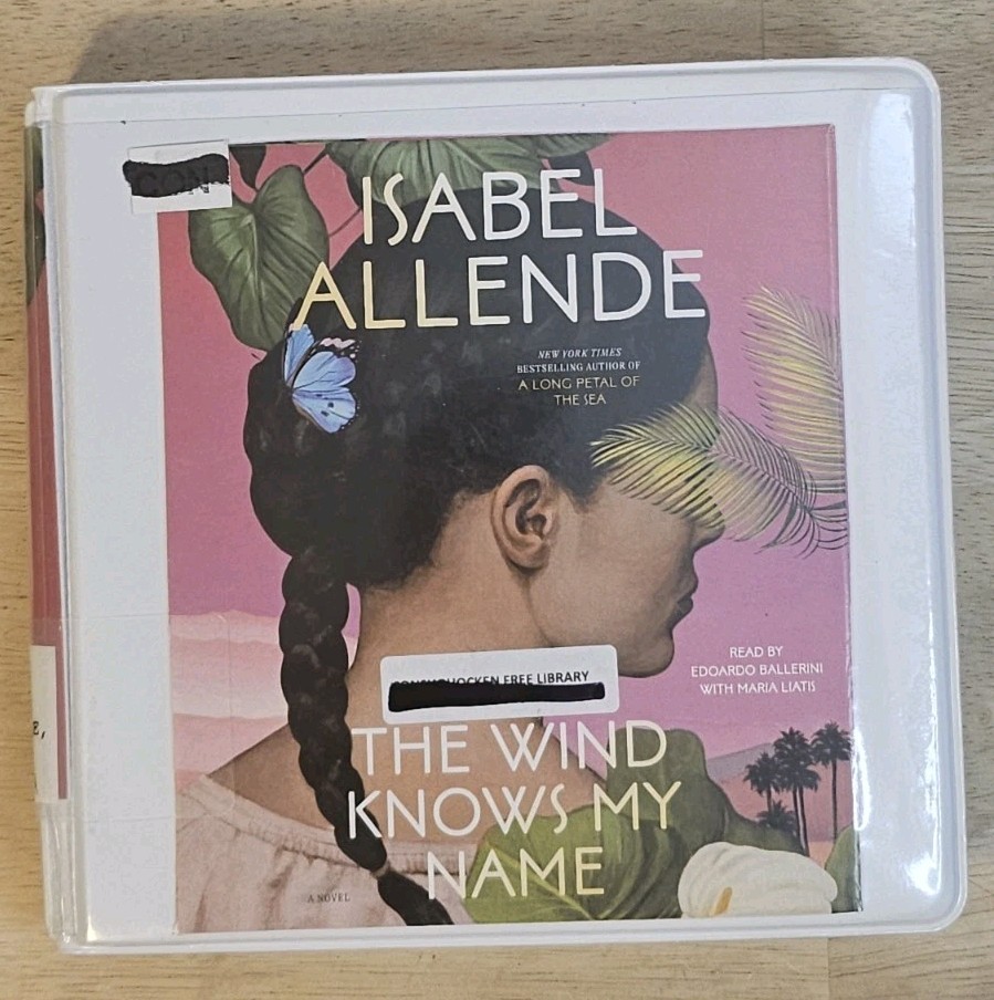 The Wind Knows My Name Isabel Allende Audiobook CD 2023 Historical Fiction