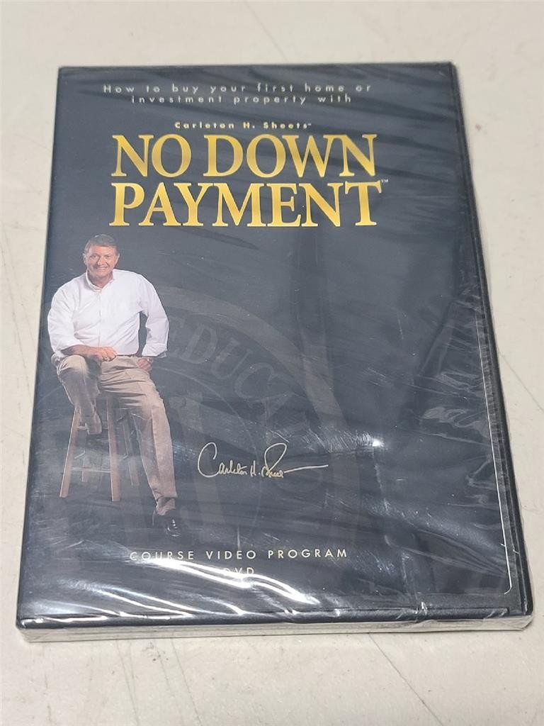 New Carleton H.Sheets NO DOWN PAYMENT 12-CD Course Audio Program & Video DVD