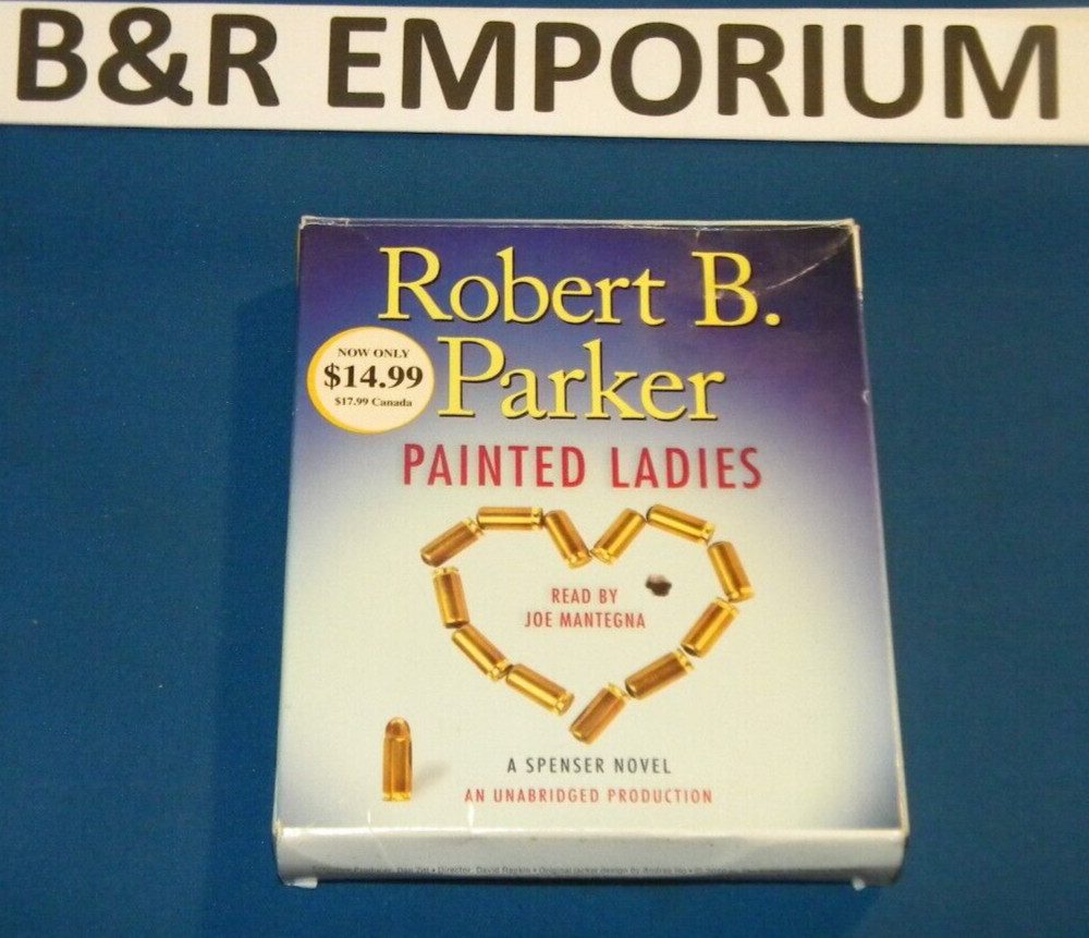 Robert B. Parker — Painted Ladies — (2010 Random House Audio) — 5-CD Audiobook