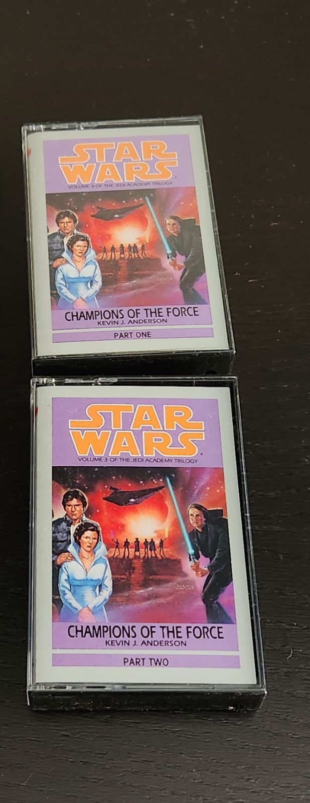 Star Wars Audiobooks — Champions of the Force