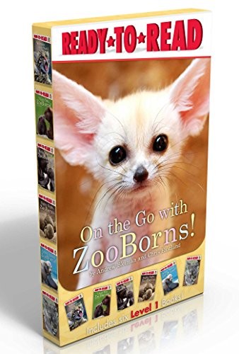 On the Go with Zooborns! Set: Welco…, Bleiman, Andrew