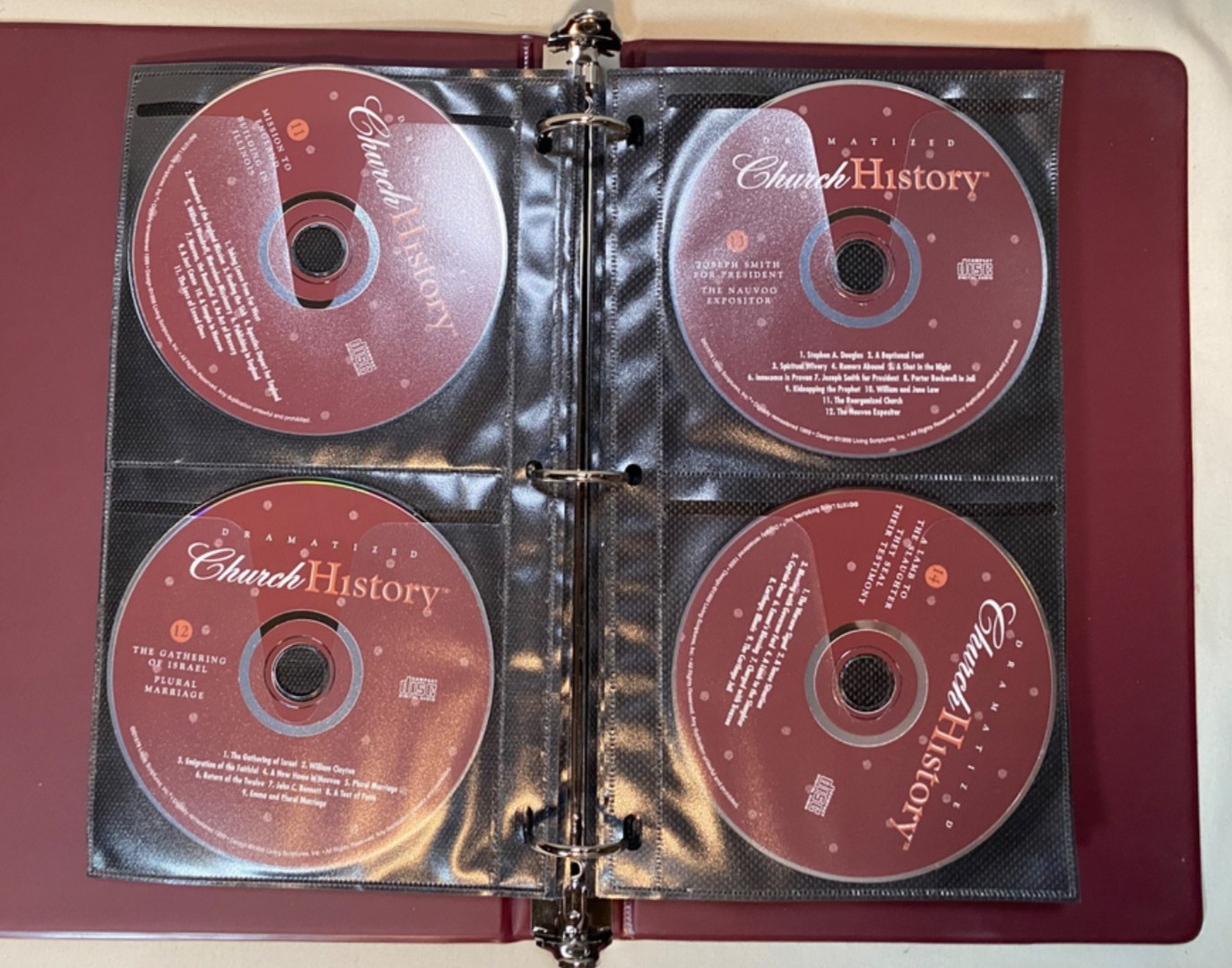 Dramatized Church History 36 CD Audiobook Set Mormon Living Scriptures LDS NICE!