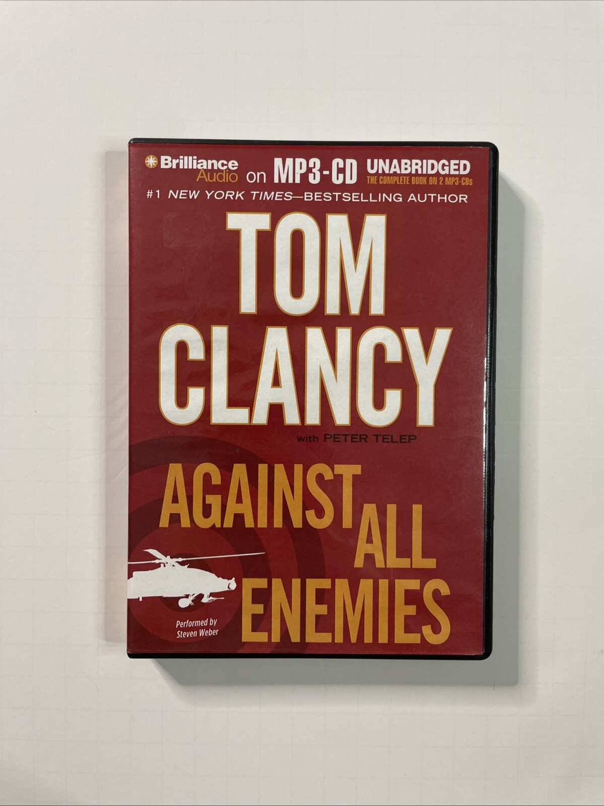 Against All Enemies by Tom Clancy Unabridged Audiobook MP3