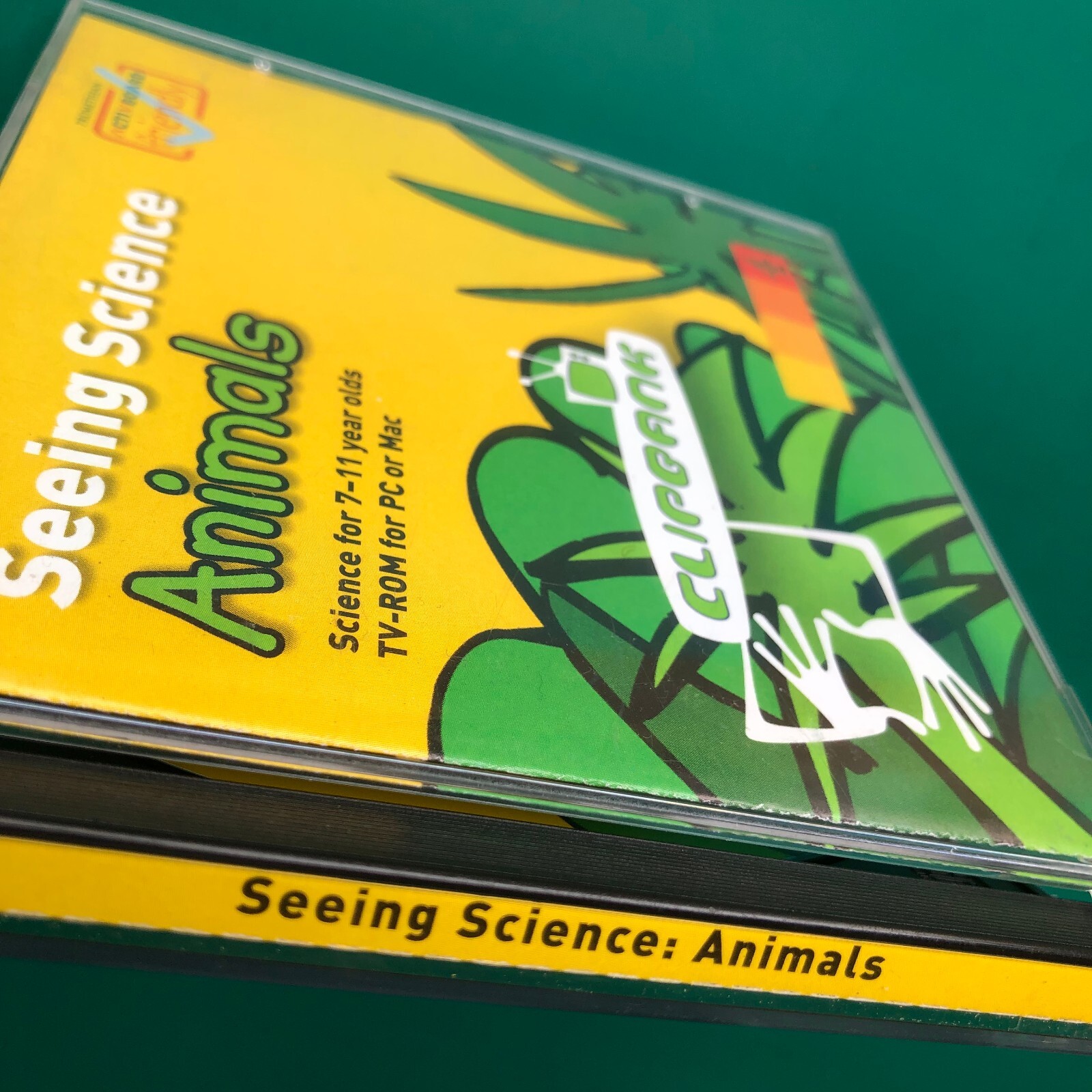 Seeing Science ANIMALS Children’s Educational TV CD-ROM 4Learning Mac/PC UK RARE