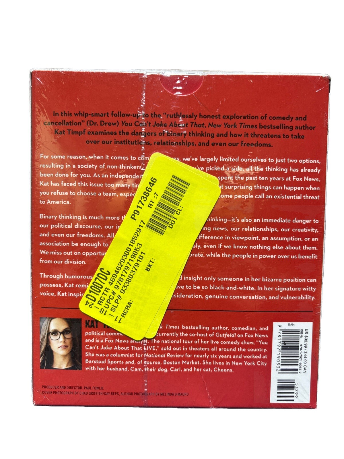 I Used to Like You Until…: (How Binary Thinking Divides Us) by Kat Timpf
