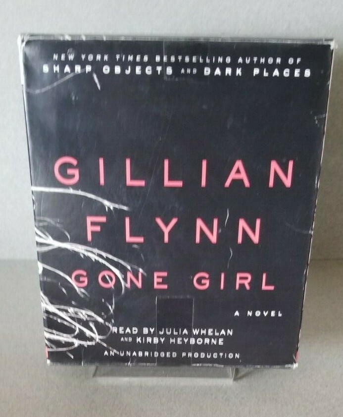 Gone Girl Gillian Flynn AudioBook on CD Murder Mystery