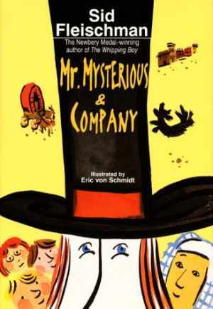 Mr. Mysterious & Company — Hardcover, by Fleischman Sid — Acceptable