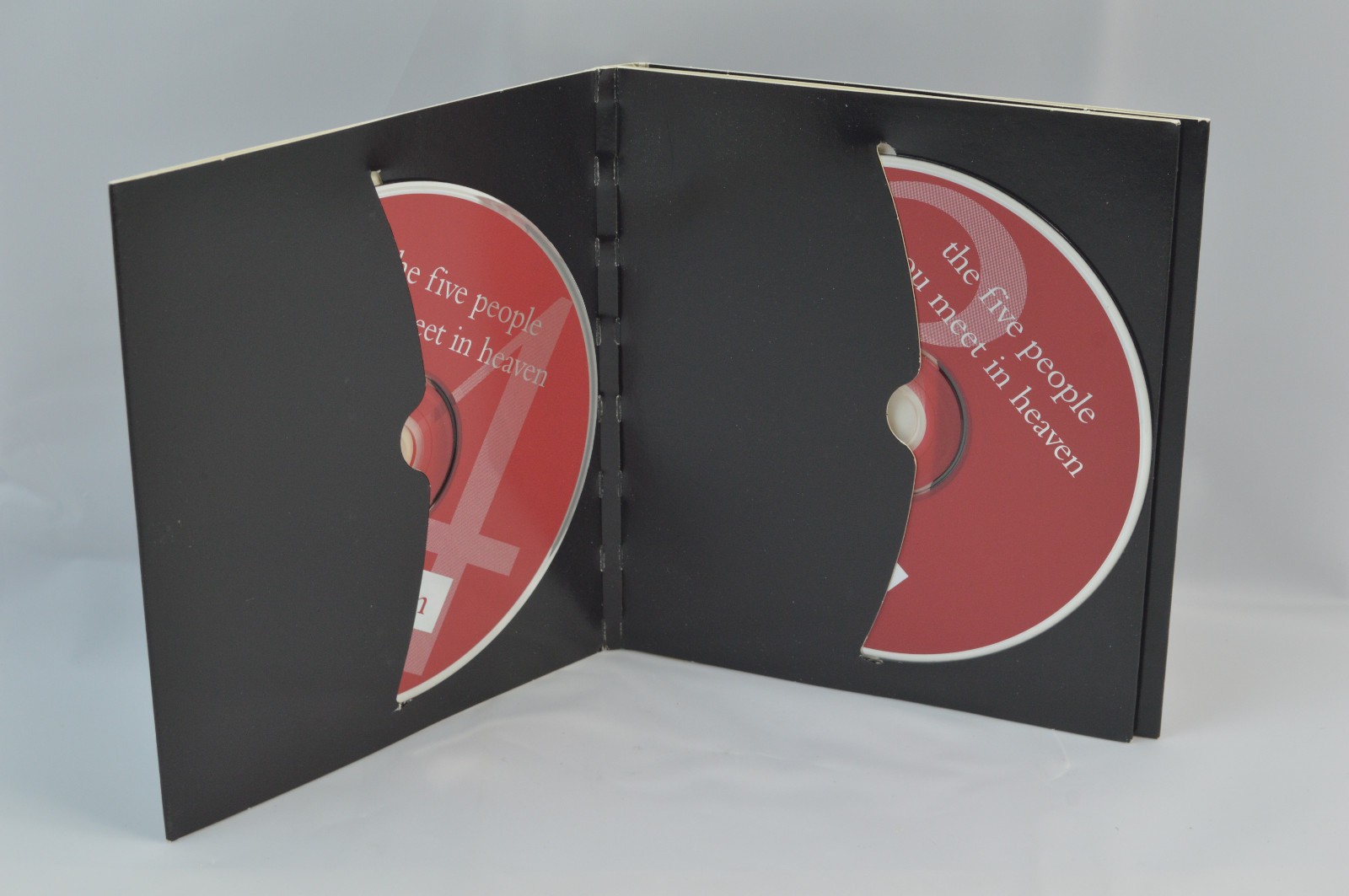 The Five People You Meet in Heaven Mitch Albom Acceptable Condition 4 CD Set