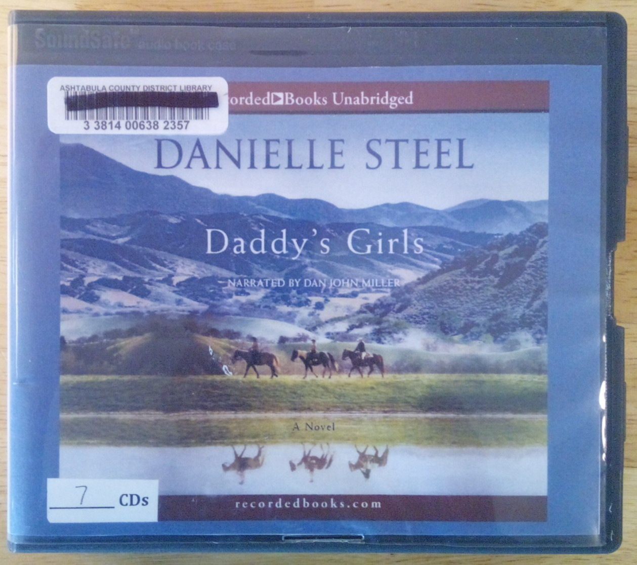 «Daddy’s Girls» Danielle Steel Unabridged audiobook CD