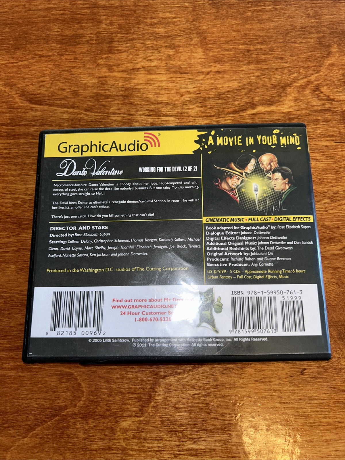 Dante Valentine (Book 1) : Working for the Devil (2 Of 2) by Lilith Saintcrow.c7