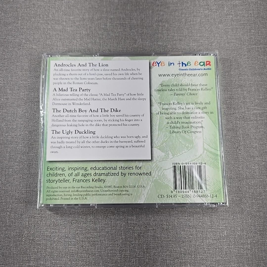 Stories to Stir the Imagination CD Volume 2 Frances Kelley Tea Party Duckling