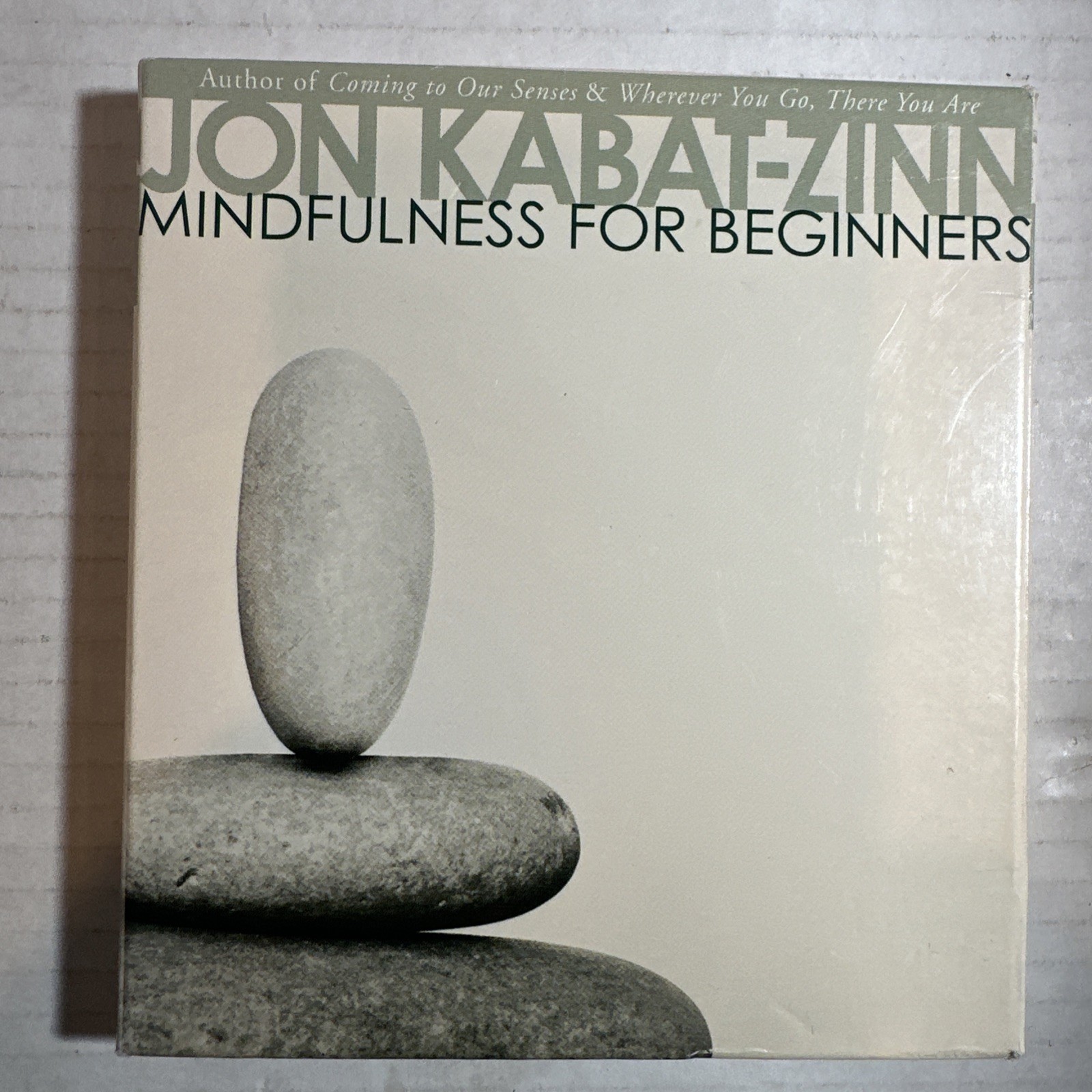 Mindfulness for Beginners 2CD set